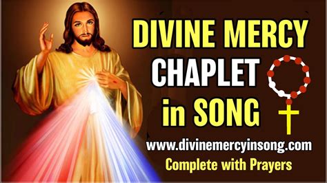 divine mercy chaplet youtube|divine mercy chaplet complete youtube.